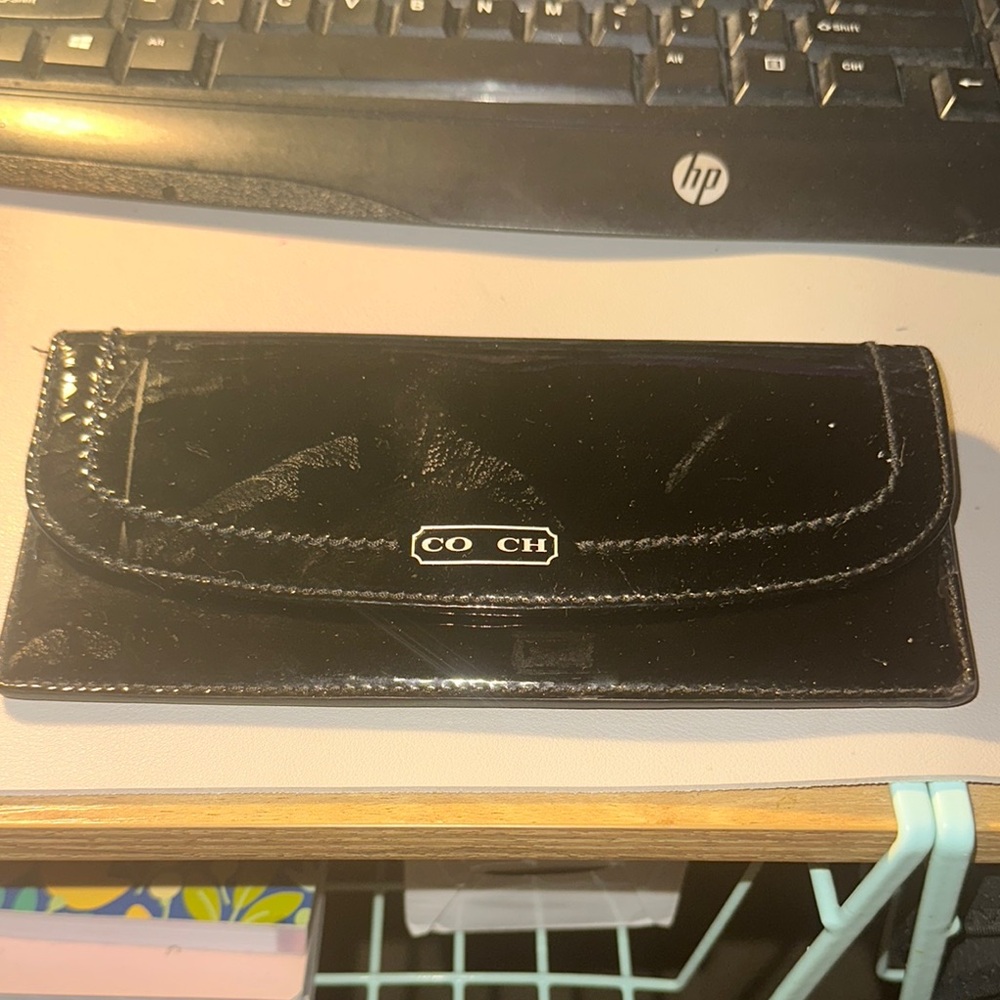 Coach Black Wallet